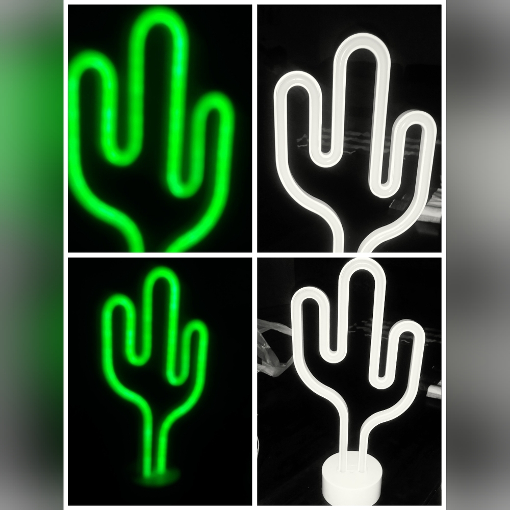 Neon Cactus 🌵 Light .
